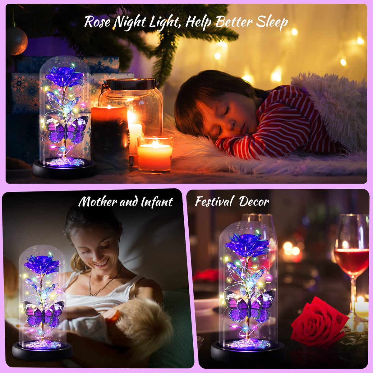 Gee Hut timeless rose gift symbolizes beauty and unique sentiment for her.