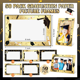 Geelin 4x6 paper frames provide durability and elegant display options