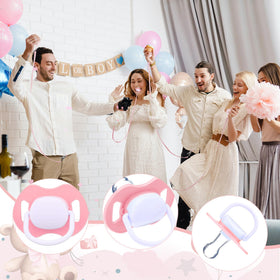Geelin bridal shower games set for interactive party moments.