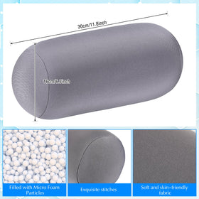 Close-up of Geelin beads showing breathable fill for cooler rest.