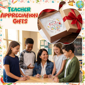 Geelin classroom decor acrylic keepsake for teachers, non-fading prints
