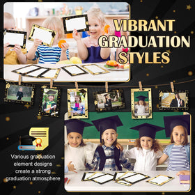 Geelin frames support versatile wall or table presentation for graduations