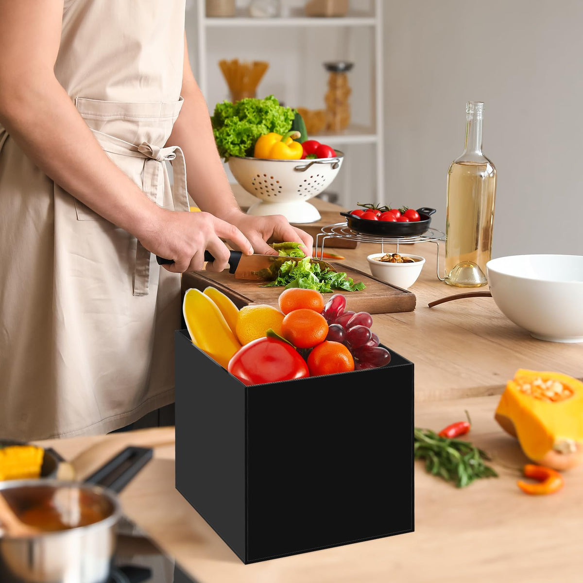 Geetery multipurpose display risers support crafts and collectibles with easy cleaning.