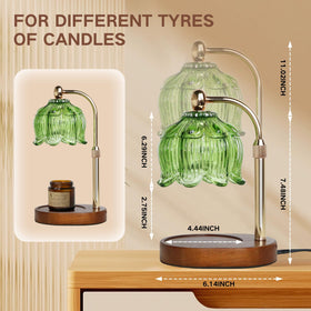 GEEZO easy-to-use warmer for daily fragrance ambience.