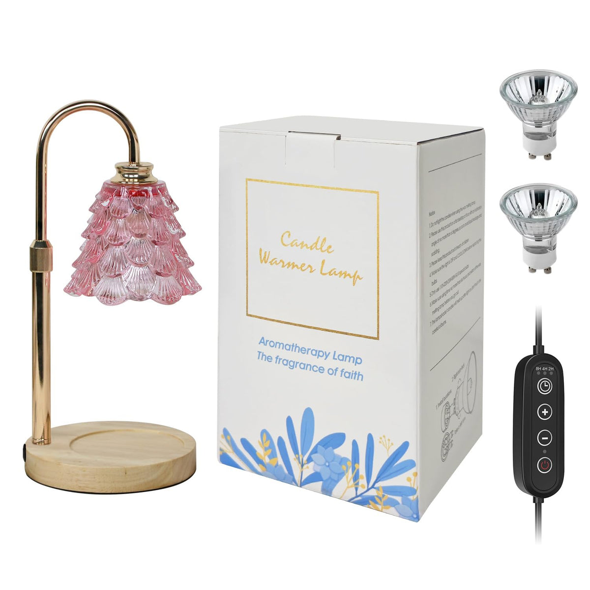 GEEZO Fragrance Warmer as chic bedside lighting