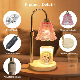 GEEZO Fragrance Warmer retro design enhances home style
