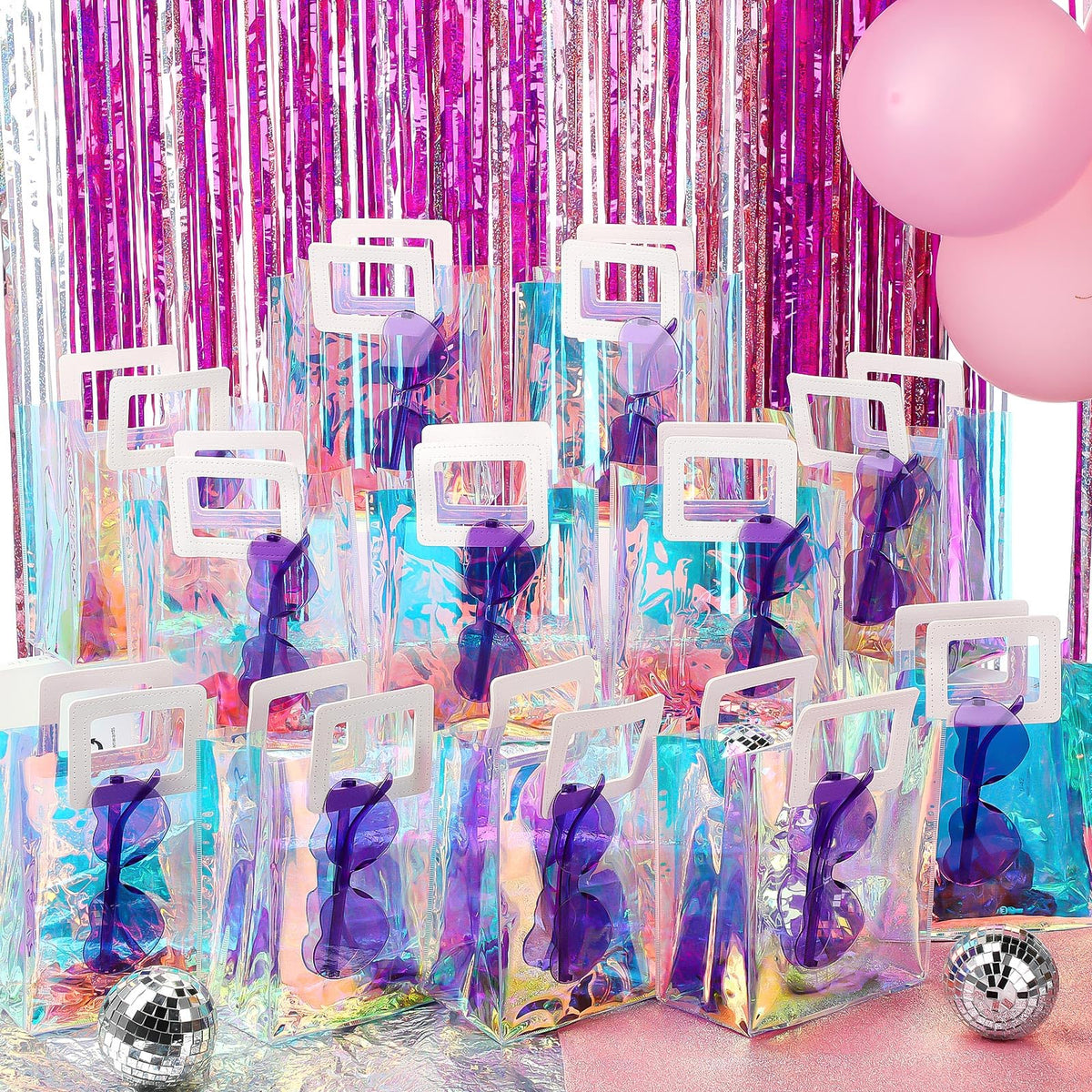 Geiserailie purple hair clips for secure styling at events