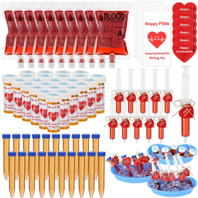 Geiserailie nurse graduation blood bag drink pouch adds party flair for themed beverages.