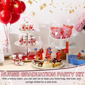 Geiserailie syringe prop adds authentic flair while staying decorative.