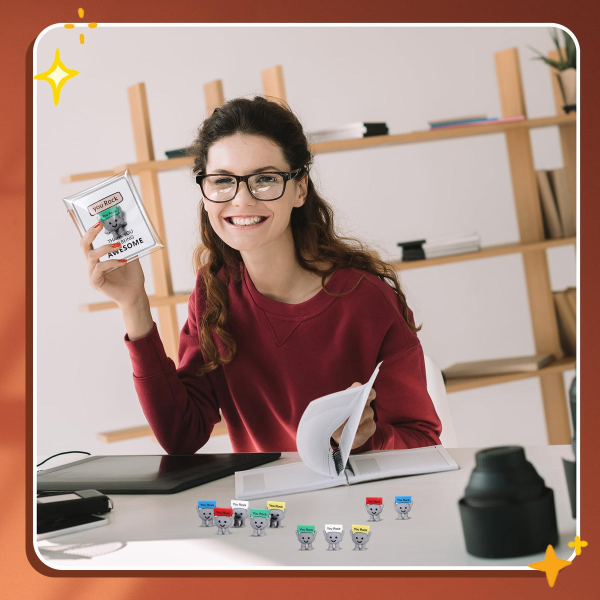 Gejoy office gift idea for coworkers to share encouragement.