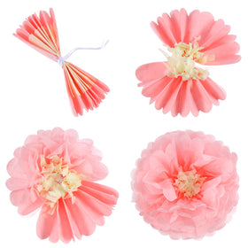 Gejoy paper flowers 10inch creates vibrant event focal points.