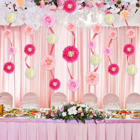 Gejoy wall hanging decor shows easy installation for instant ambiance.