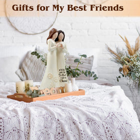 GemsLives 7-8 inch figurine size for display and gifting