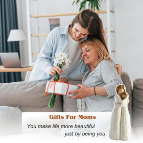 GemsLives 7.8-inch display figurine highlights meaningful family moments.
