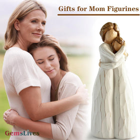 GemsLives Mantel or shelf display ideal for daily reminders of love.