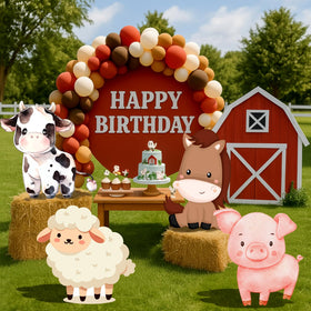 Gemscream sheep cutout Brightens walls with cozy farm vibes.