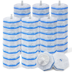 Generic 50-count toilet wand refills neatly packaged for easy stocking and savings