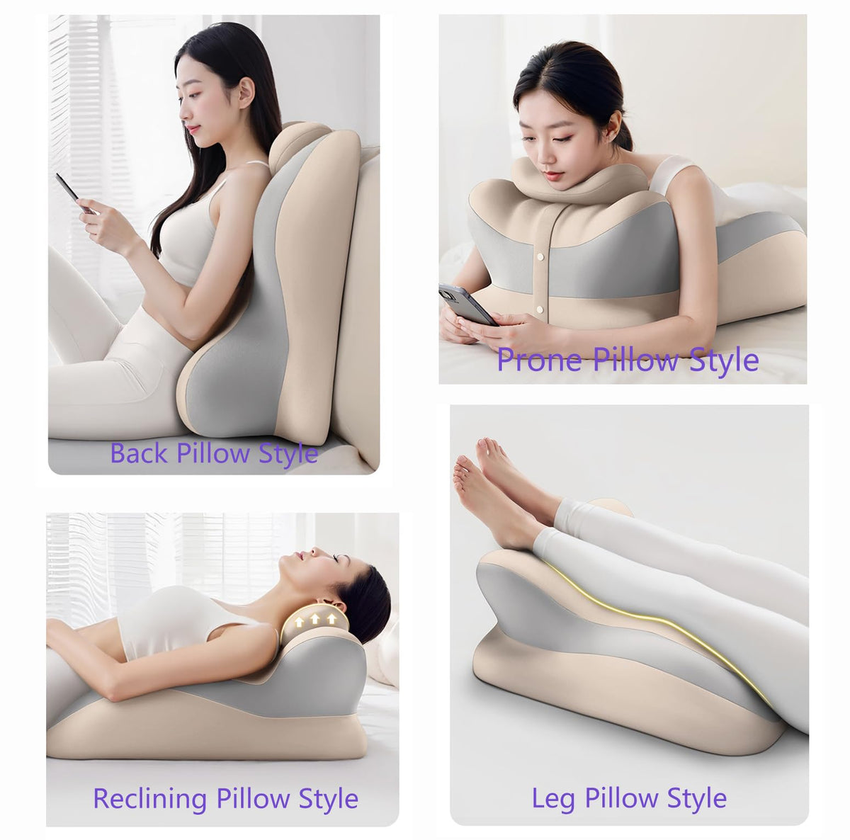 Generic Adjustable Intimacy Pillow foam core delivers firm, lasting support