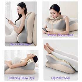 Generic Adjustable Intimacy Pillow foam core delivers firm, lasting support