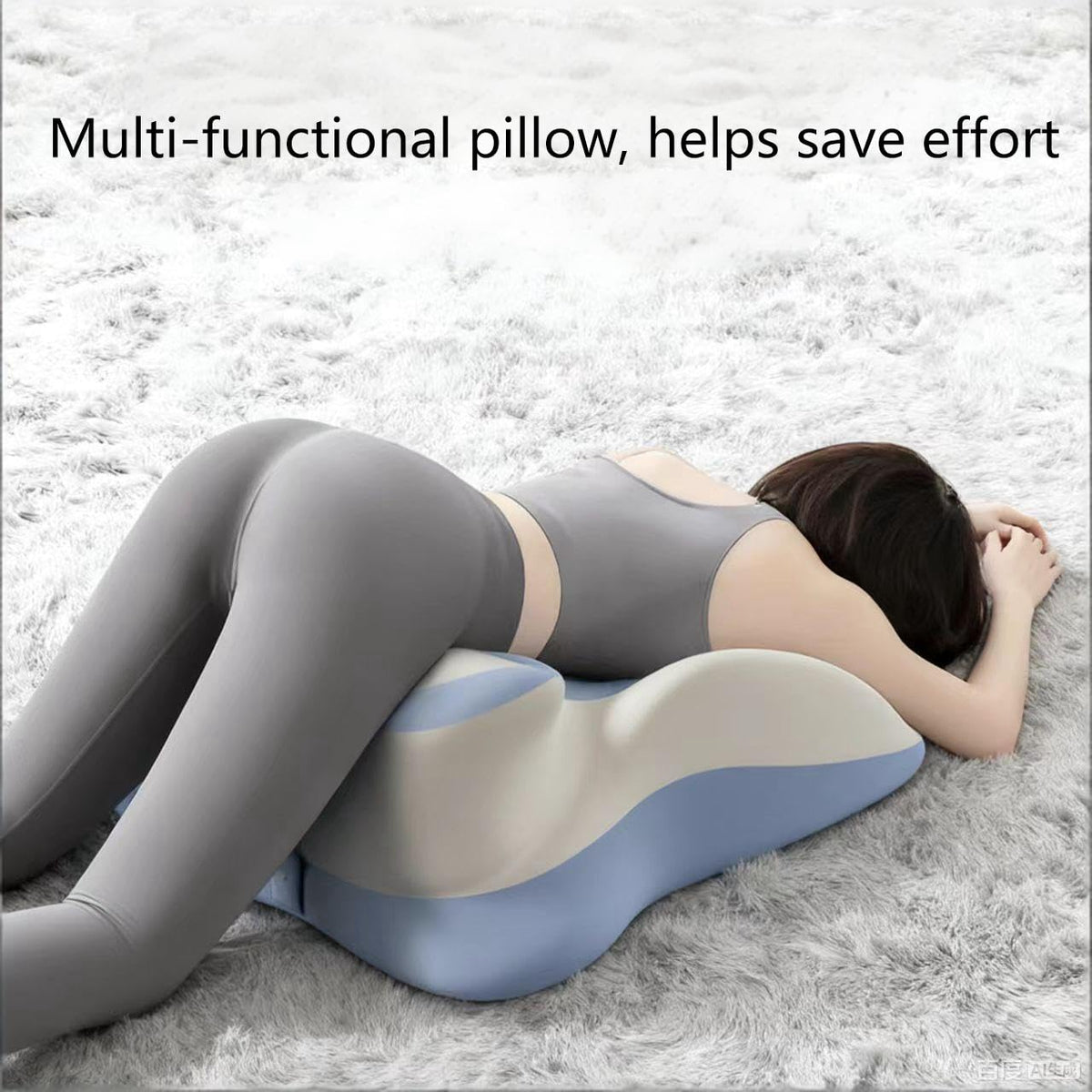 Generic Adjustable Intimacy Pillow multi-use design suitable for various settings