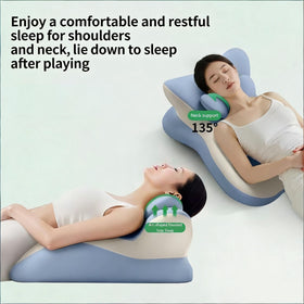 Generic Adjustable Intimacy Pillow used for pregnancy sitting and comfort