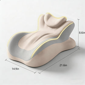 Generic Adjustable Intimacy Pillow travel-friendly shape for on-the-go comfort