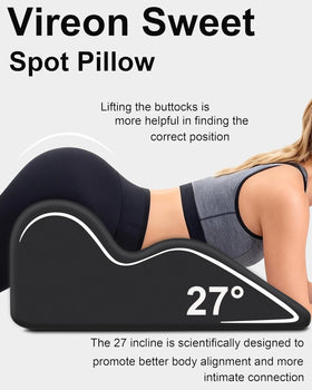 Generic Back-Lumbar Support Ergonomic Design aids alignment and comfort