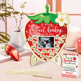 Generic berry-sweet shower setup inspires warm, photo-worthy moments for a memorable celebration