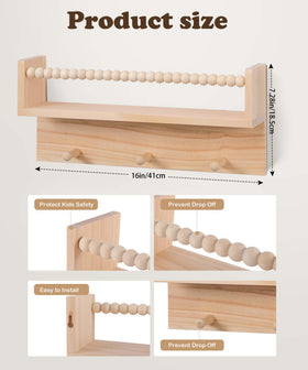 Generic BOMID packaging includes screws, instructions, and bubble level.