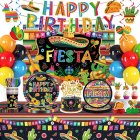 Generic Cinco De Mayo banner for bright party greetings