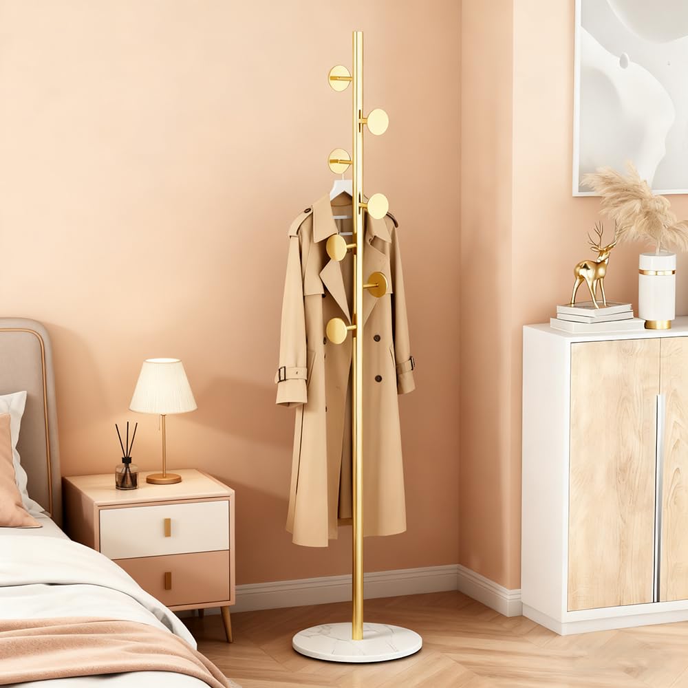 Generic coat rack easy assembly for quick setup in minutes.