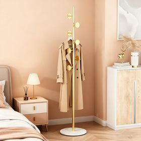 Generic coat rack easy assembly for quick setup in minutes.