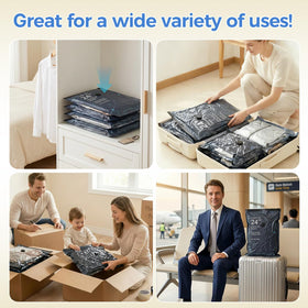 Generic portable electric pump with USB-C for fast on-the-go vacuuming.