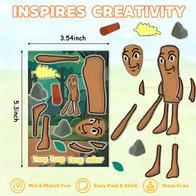 Generic decorative candy bags create cohesive gift presentation and party flair.