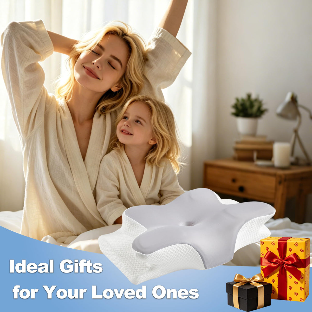 Generic Deep Sleep odor-control liner emphasizes odorless material for restful nights.