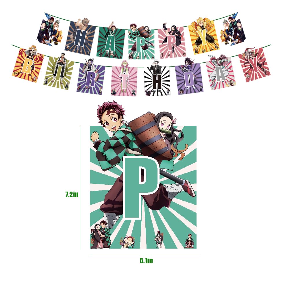 Generic Demon Slayer 7-inch plates simplify meals for guests.