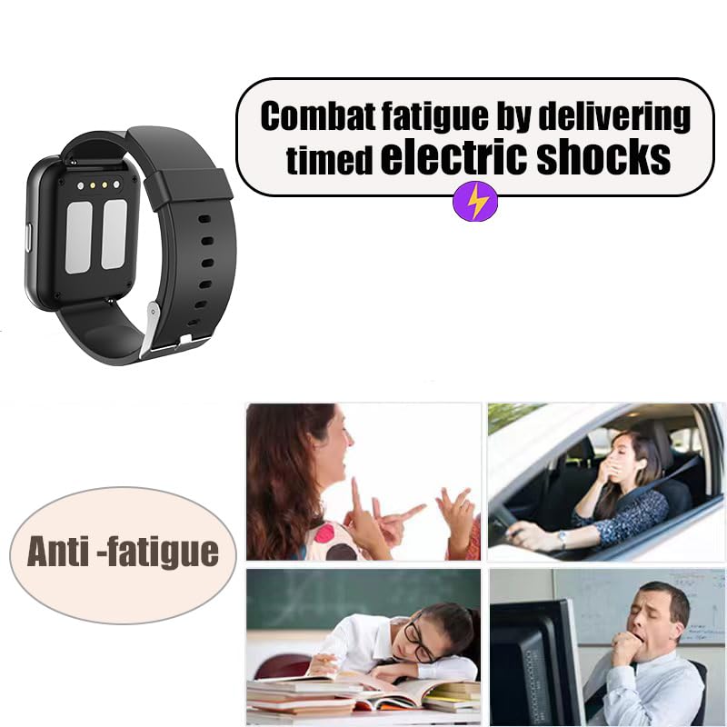 Generic Fitzap3 alarm settings display demonstrates effortless routine customization