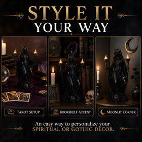 Generic Hecate statue gift packaging ready makes a thoughtful myth gift