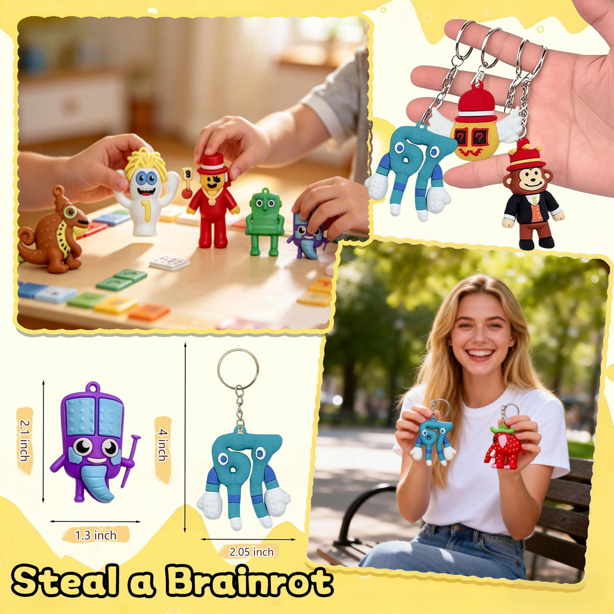 Generic Italian brainrot artwork features high-definition visuals for striking scenes.