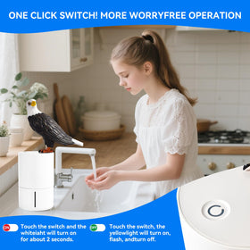 Generic Peace Bird suited for kitchen and bathroom setups.