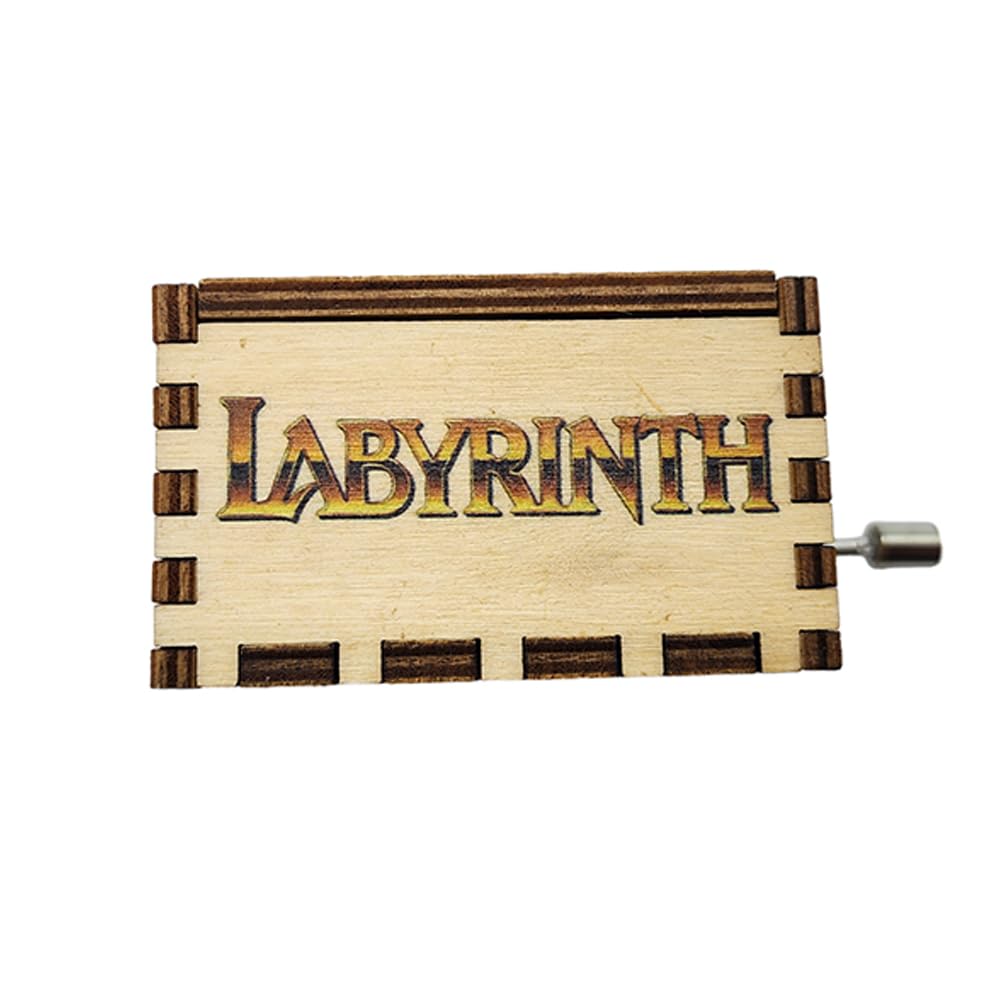Solid wood construction adds durability and a collectible feel.
