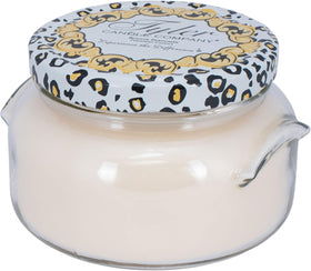 Generic large 22oz candle offering extended burn time for open spaces