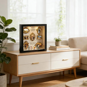 Generic Memory Display Craft Kit enables layered keepsakes