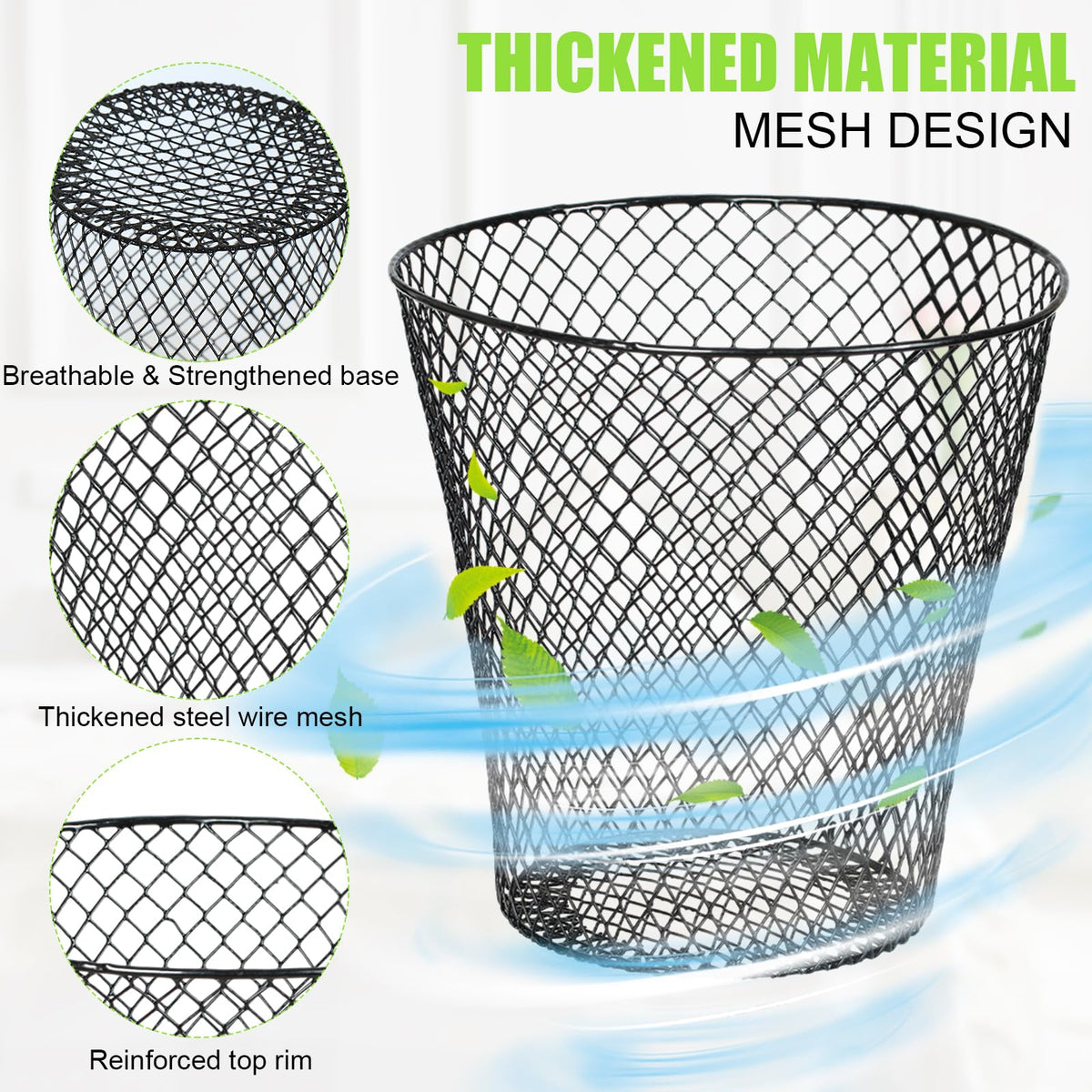 Generic metal-base rim provides durable, stable support