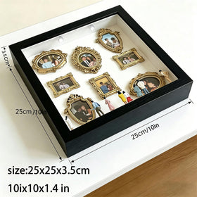 Generic Mini Gold Frames add elegant touches to display spaces