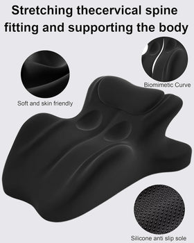 Generic Multi-position Support Pillow adapts for lying, leaning, or resting