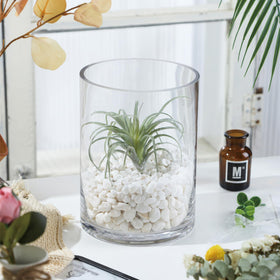 Generic vase packaged in earth-friendly materials for safe shipping.