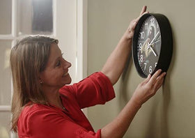 Generic Prayer Clock kitchen-dining-decor fits multiple rooms with timeless style