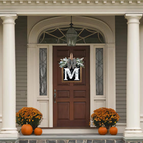 Generic Ready-to-Hang Jute Rope Sign simplifies door setup.
