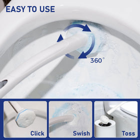 Generic refills showing compatibility with Clorox heads and many wands